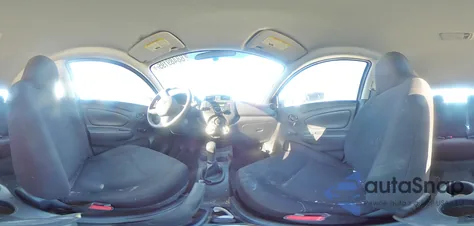 2012 Nissan Versa S from USA, damaged, VIN 3N1CN7AP6CL820032